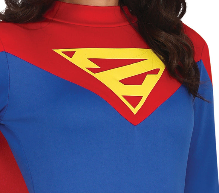 Costume Supergirl Bleu Dames