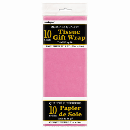 Papier buvard Fuchsia 31cm 10pcs