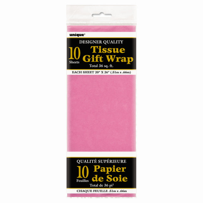 Papier buvard Fuchsia 31cm 10pcs