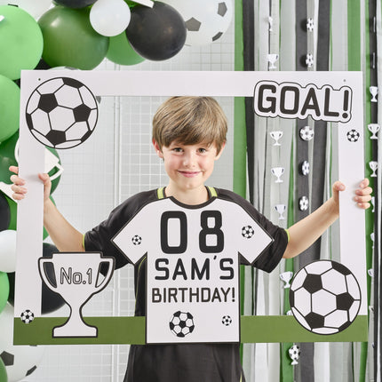 Cadre Photobooth Football 64cm