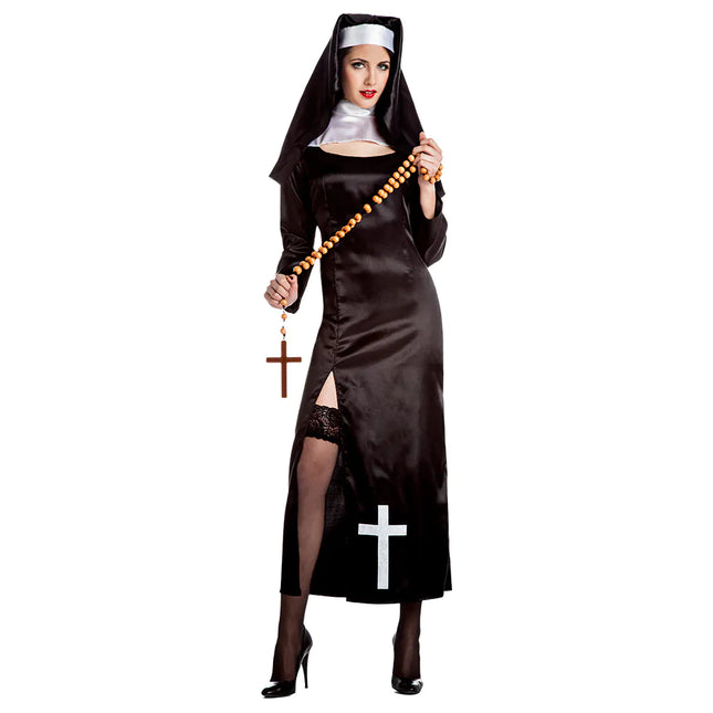 Costume de nonne Dames noires