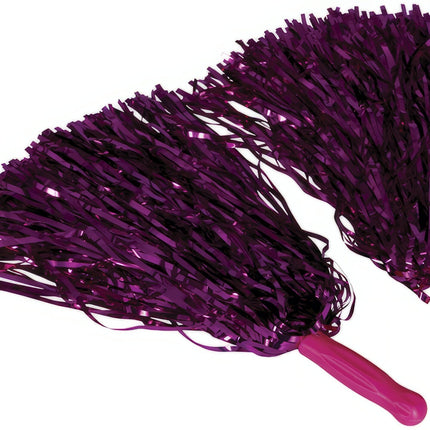 Pompons Fuchsia 2pcs