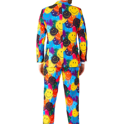 Smiley Drip Suit Men OppoSuits