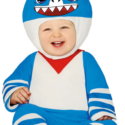 Costume de requins pour bébé