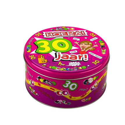 Candy Drum 30 Years Woman 14cm