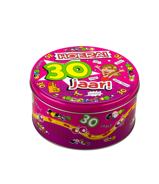 Candy Drum 30 Years Woman 14cm
