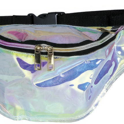 Neon 80S Hip bag Pearl