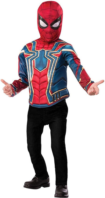 Costume de Spiderman enfant Iron Spider