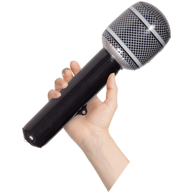 Microphone gonflable 32cm