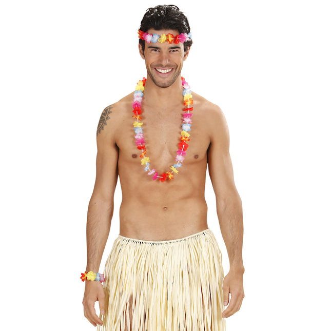 Ensemble de costumes d'Hawaï 3 pièces