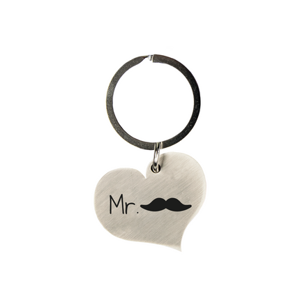 Porte-clés Moustache 10cm