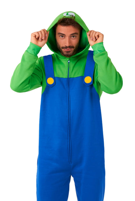 Luigi Onesie OppoSuits