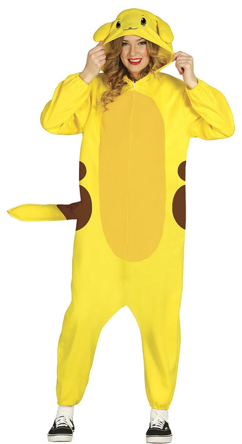 Onesie Pikachu Pokemon Ladies