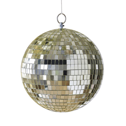 Discoball de fête Or 20cm