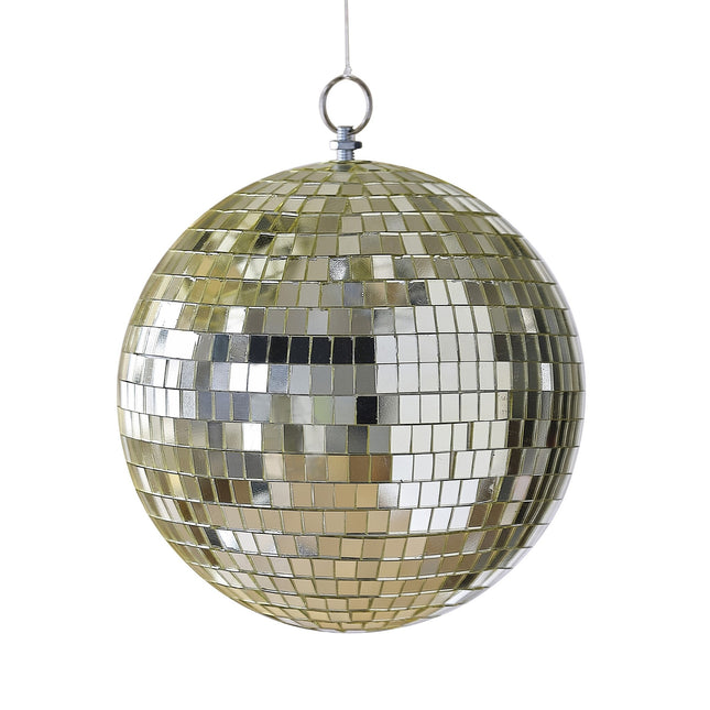 Discoball de fête Or 20cm