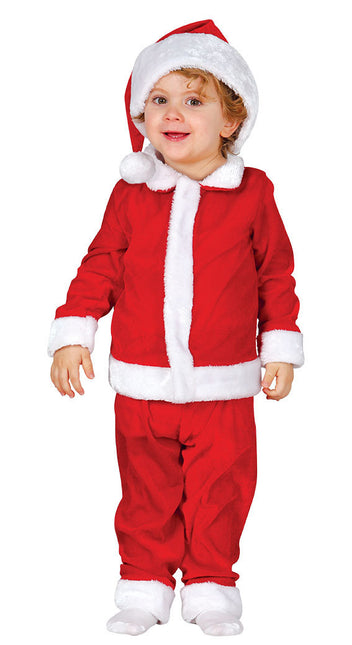 Costume de Père Noël Deluxe