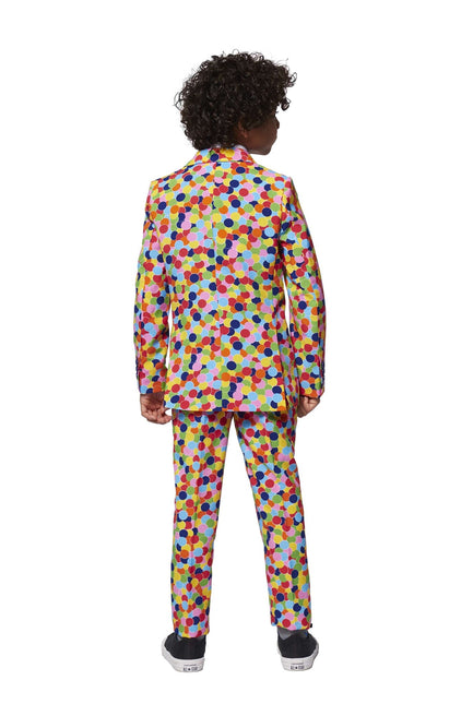 Party Confetti Suit Boy OppoSuits