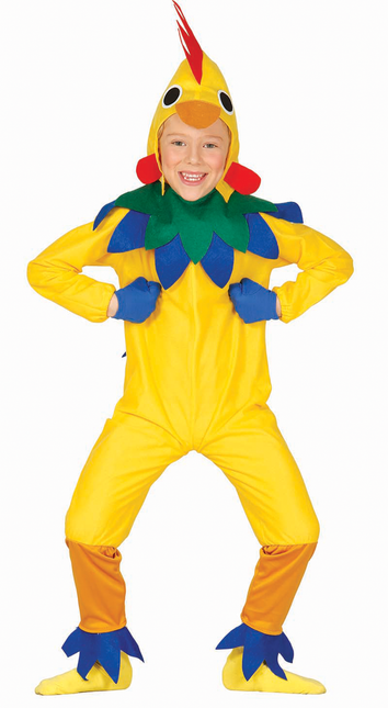 Costume de poulet enfant