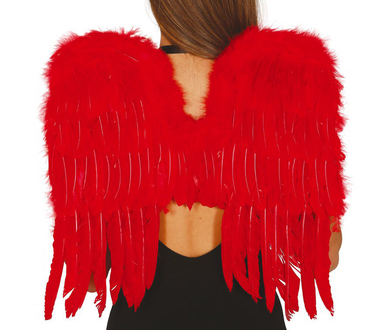 Plumes des Ailes Rouges 60cm