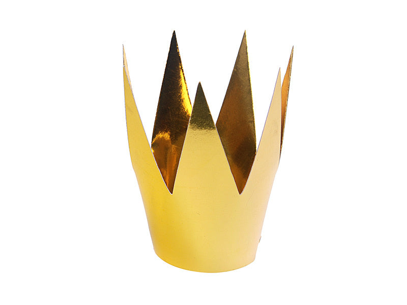 Couronne d'or 5.5cm 3pcs