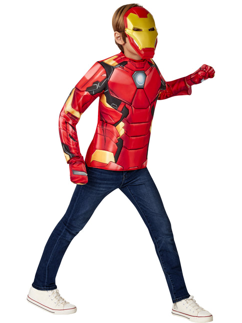 Ensemble de costumes d'Iron Man pour enfants