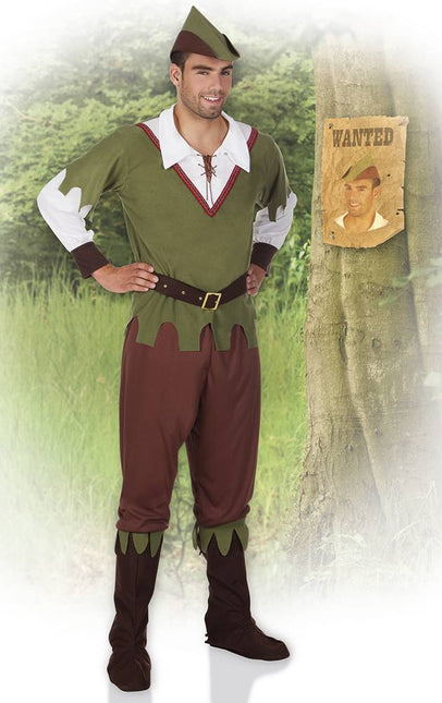 Costume de Robin des Bois vert