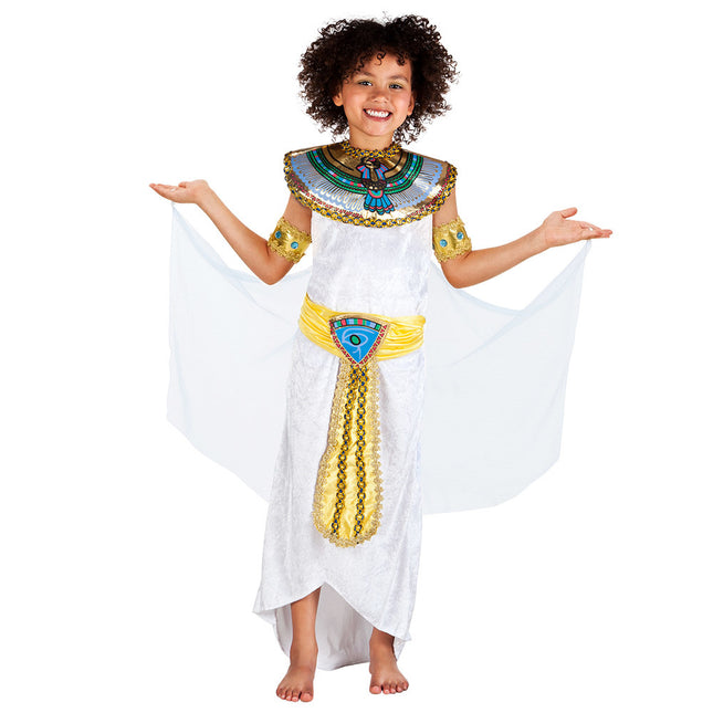 Costume Cléopâtre Enfant Blanc