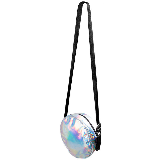 Sac à bandoulière Holographic Silver 20cm