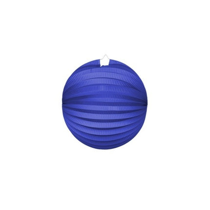 Lampion bleu 25cm