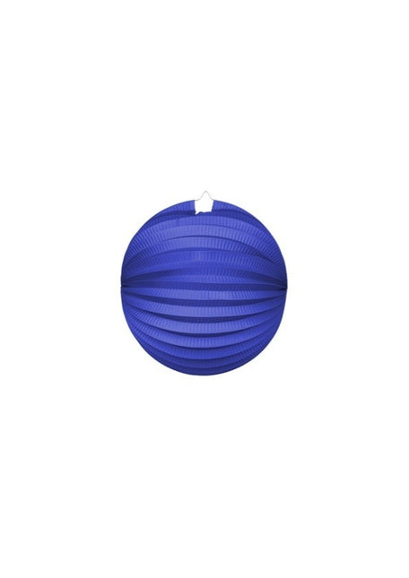 Lampion bleu 25cm