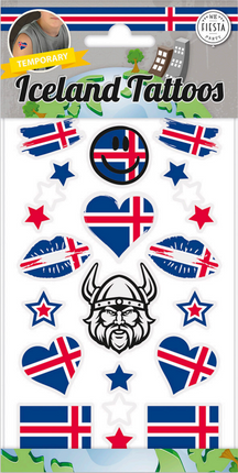 Tatouage Islande