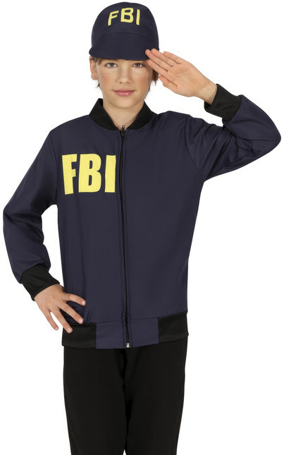 Set d'habillage Boy Fbi 2 pièces