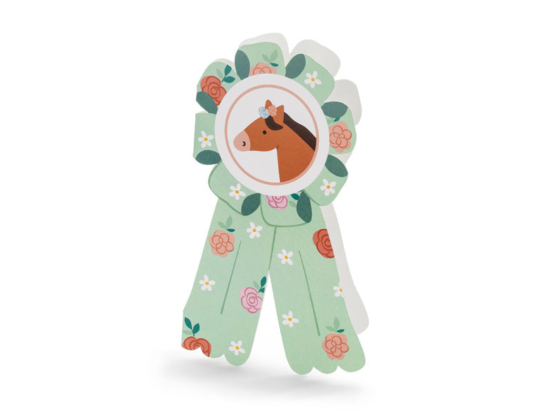 Invitations pour les chevaux 19.5cm 6pcs