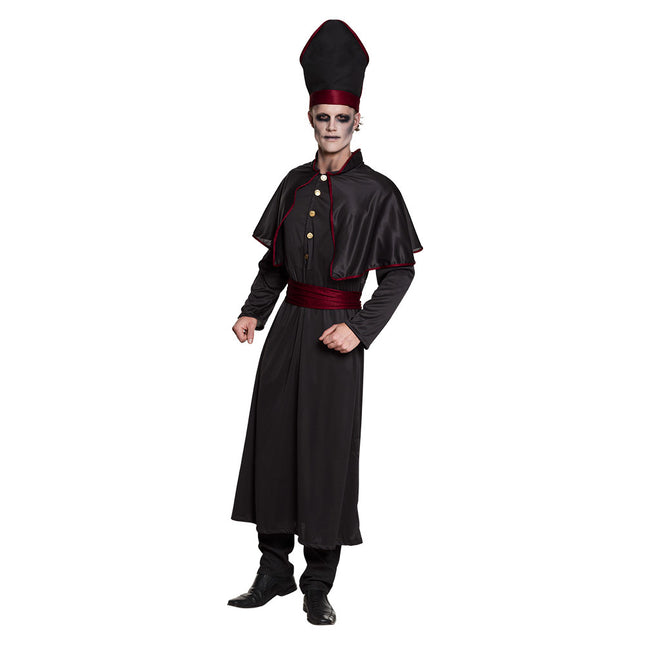 Costume de prêtre pour Halloween