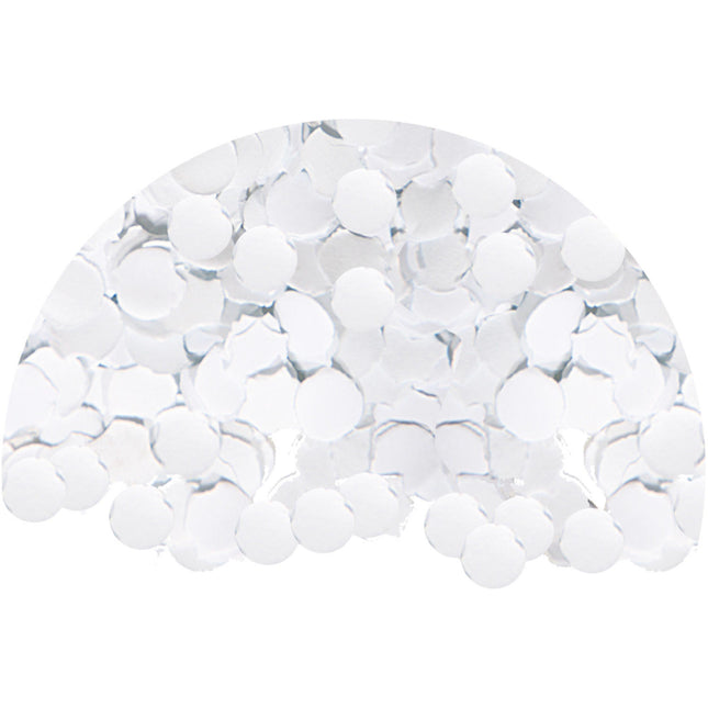 Confettis blancs 1kg