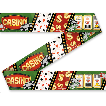 Party Tape Casino 1.2m