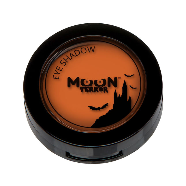 Ombre à paupières d'Halloween Moon Terror Pumpkin Orange