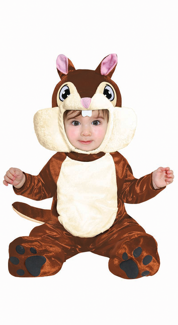 Costume d'écureuil pour bébé