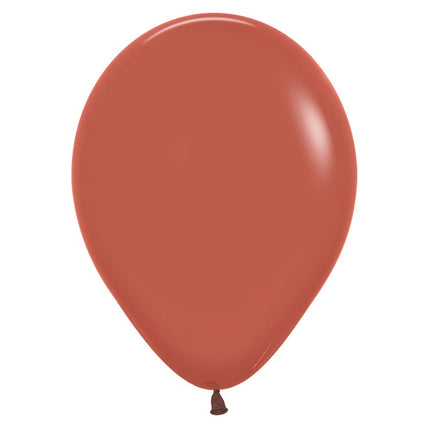 Ballons Terracotta 23cm 50pcs