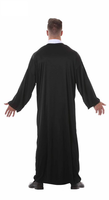 Costume de prêtre noir