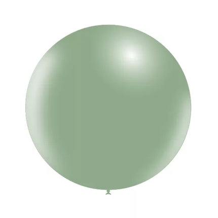 Ballon géant vert XL 60cm