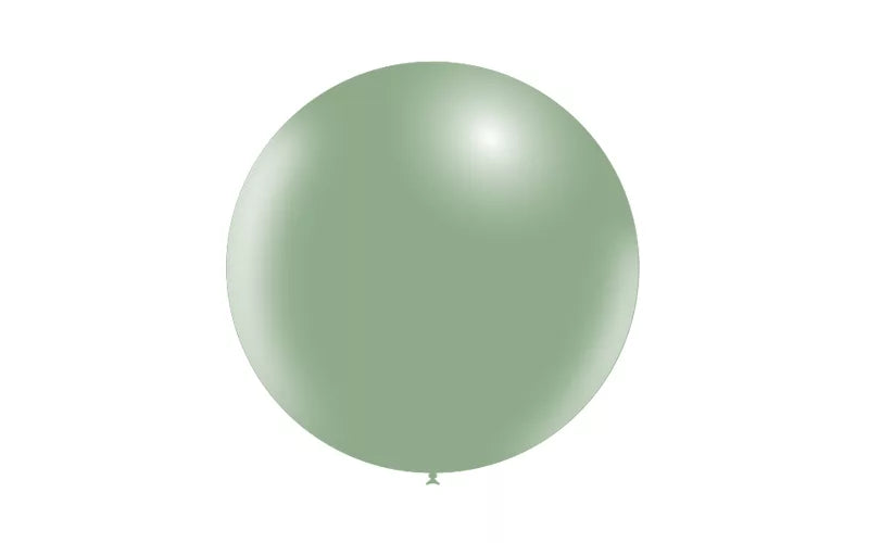 Ballon géant vert XL 60cm