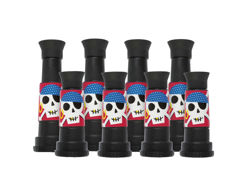 Cadeaux pour les pirates Télescope 8pcs