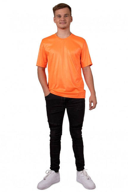 T-Shirt orange fluo