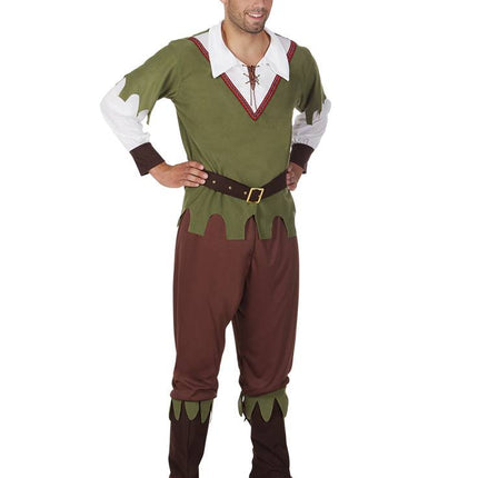 Costume de Robin des Bois vert