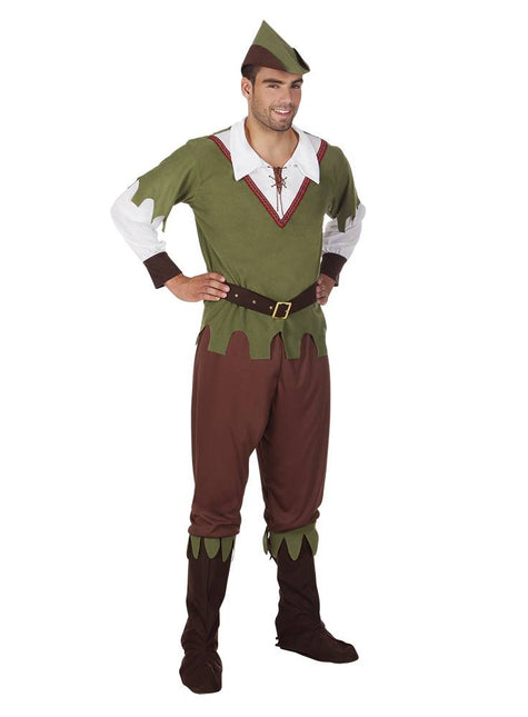 Costume Robin des Bois Vert