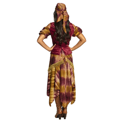 Costume de gitane pour dames