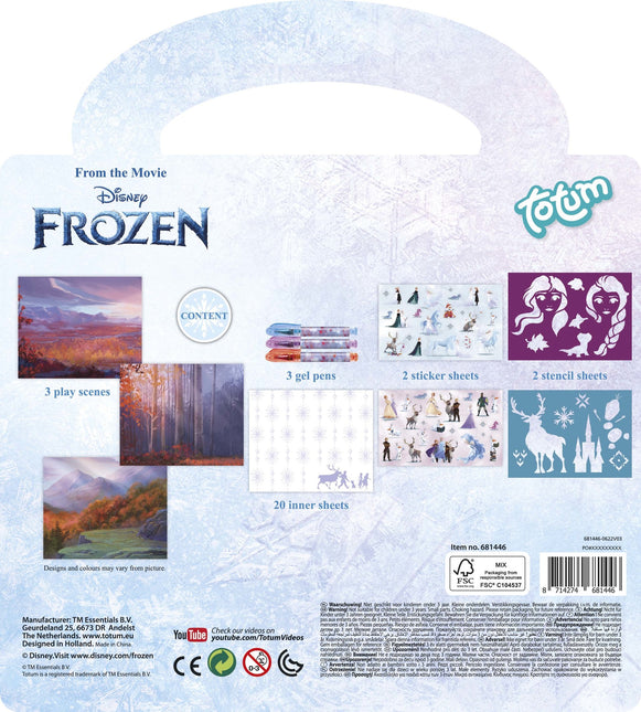 Livre de bricolage Frozen