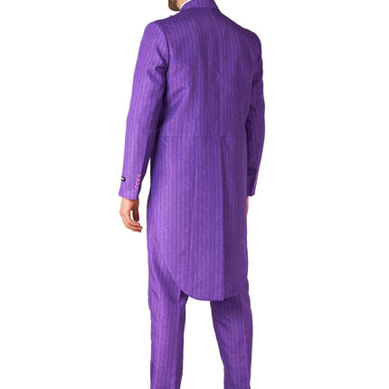 Joker Jupe violette Costume Homme Suitmeister