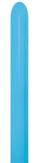 Ballons à modeler Nozzle Up Bleu 5cm 152cm 50pcs